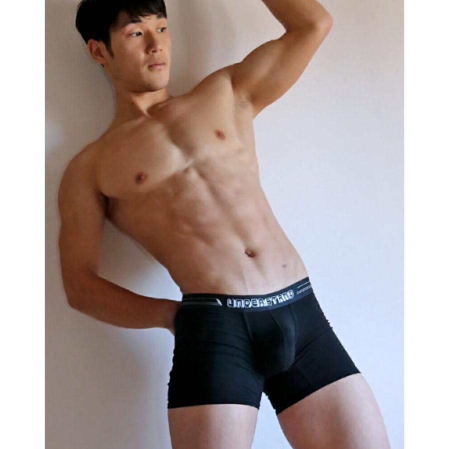 ロングボクサーパンツ メンズ UNDERSTAND アンダースタンド アンダースタンダード モモフィッター ボクサーブリーフ コットン 綿 無地 下着 男性 ブランド | アンダースタンド | 11