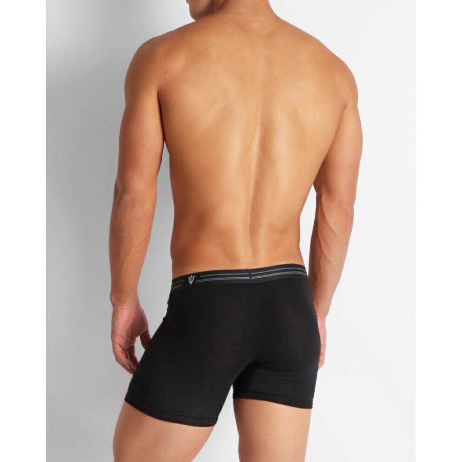 ロングボクサーパンツ メンズ UNDERSTAND アンダースタンド アンダースタンダード モモフィッター ボクサーブリーフ コットン 綿 無地 下着 男性 ブランド | アンダースタンド | 12