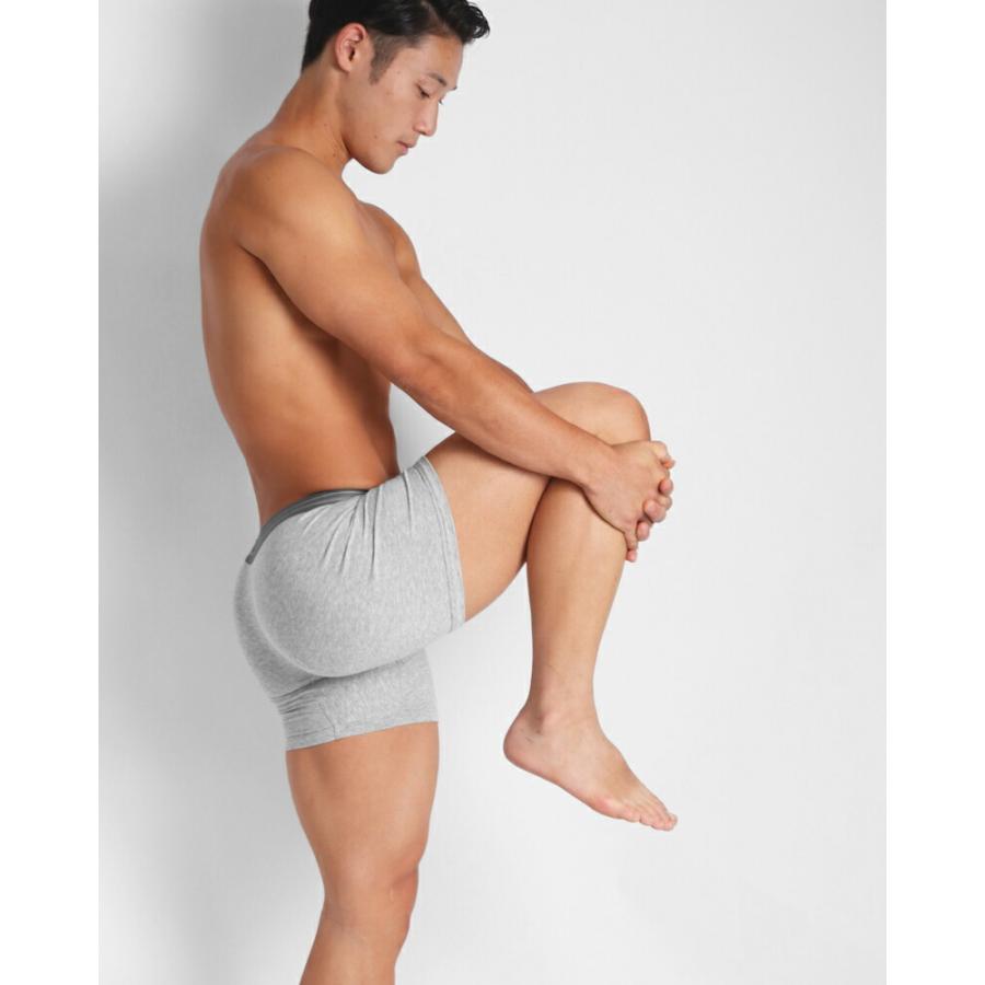ロングボクサーパンツ メンズ UNDERSTAND アンダースタンド アンダースタンダード モモフィッター ボクサーブリーフ コットン 綿 無地 下着 男性 ブランド | アンダースタンド | 14