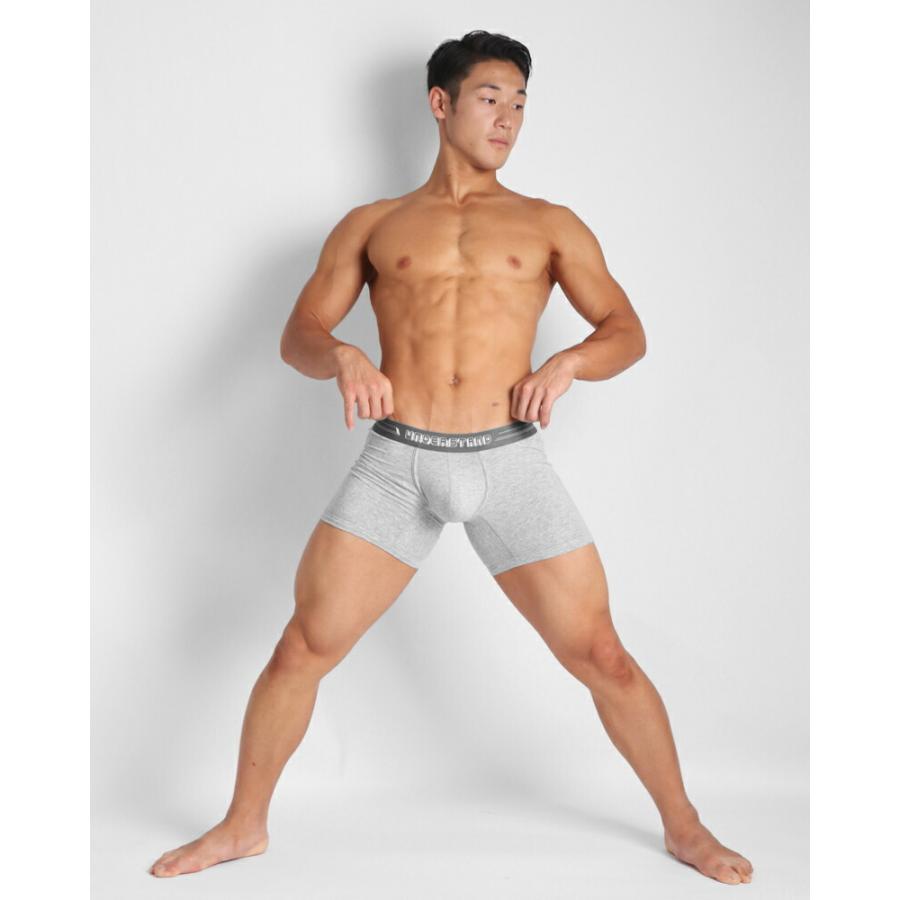 ロングボクサーパンツ メンズ UNDERSTAND アンダースタンド アンダースタンダード モモフィッター ボクサーブリーフ コットン 綿 無地 下着 男性 ブランド | アンダースタンド | 17