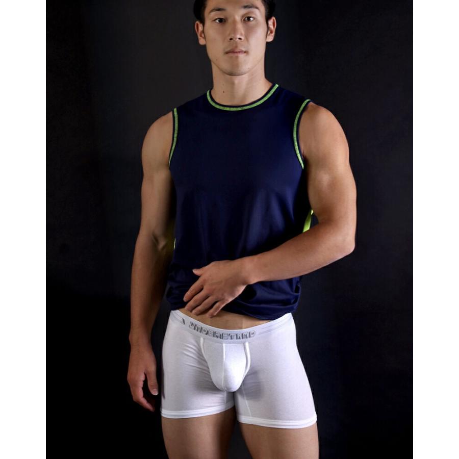 ロングボクサーパンツ メンズ UNDERSTAND アンダースタンド アンダースタンダード モモフィッター ボクサーブリーフ コットン 綿 無地 下着 男性 ブランド | アンダースタンド | 05