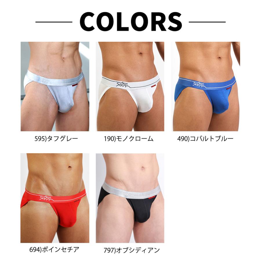 スポーツブリーフ メンズ ストライダー UNDERSTAND アンダースタンド STAND-BY-SIDE ローライズ モダール 無地 パンツ 下着 男性 ブランド プレゼント | アンダースタンド | 21