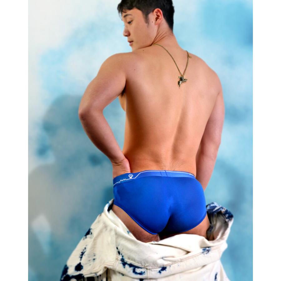 ブリーフ メンズ ローライズブリーフ UNDERSTAND アンダースタンド STAND-BY-SIDE ビキニブリーフ モダール 無地 パンツ 下着 男性 ブランド プレゼント | アンダースタンド | 17