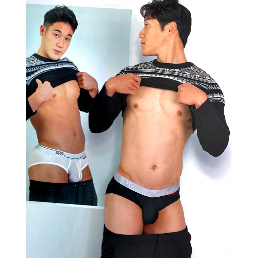 ブリーフ メンズ ローライズブリーフ UNDERSTAND アンダースタンド STAND-BY-SIDE ビキニブリーフ モダール 無地 パンツ 下着 男性 ブランド プレゼント | アンダースタンド | 19