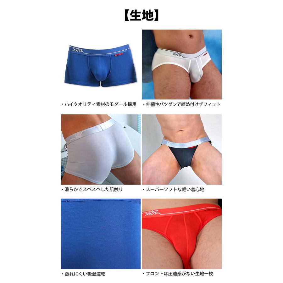 ブリーフ メンズ ローライズブリーフ UNDERSTAND アンダースタンド STAND-BY-SIDE ビキニブリーフ モダール 無地 パンツ 下着 男性 ブランド プレゼント | アンダースタンド | 21