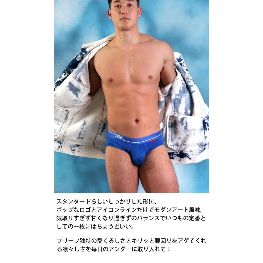 ブリーフ メンズ ローライズブリーフ UNDERSTAND アンダースタンド STAND-BY-SIDE ビキニブリーフ モダール 無地 パンツ 下着 男性 ブランド プレゼント | アンダースタンド | 10