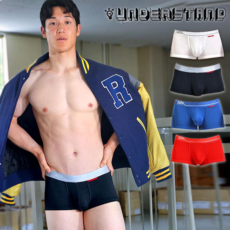 Understand アンダースタンド Stand By Side ローライズボクサーパンツ メンズ 男性下着 U1923 イージーモンキーyahoo 店 通販 Yahoo ショッピング