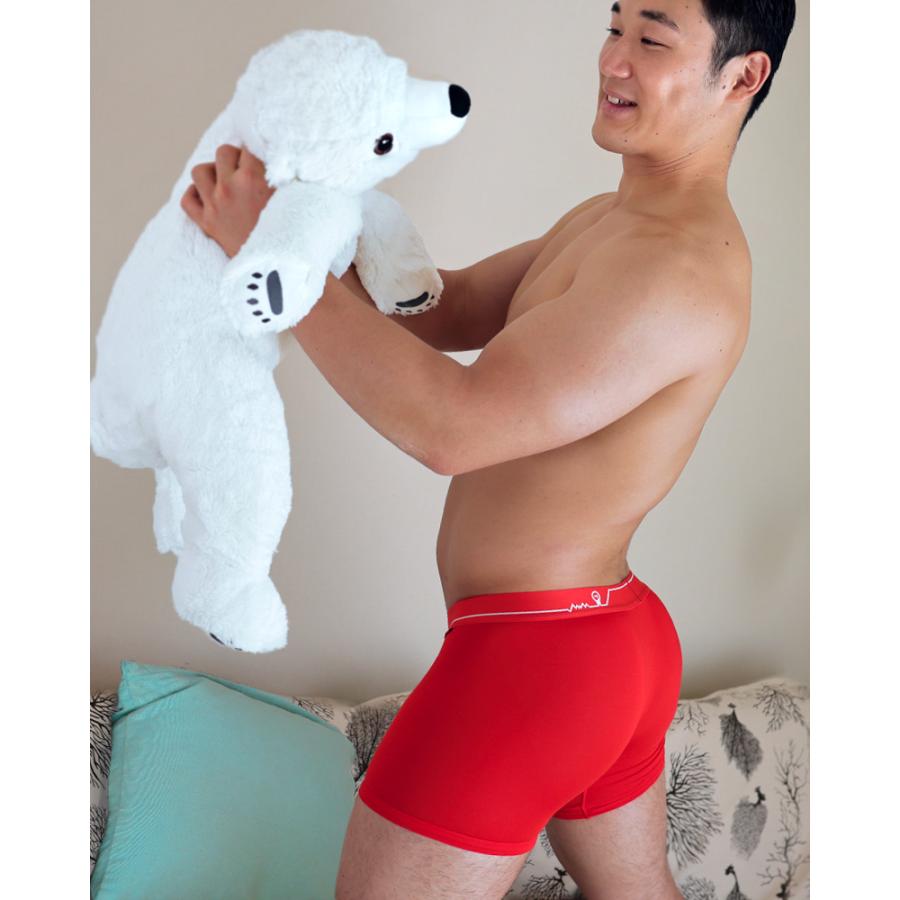 ロングボクサーパンツ メンズ UNDERSTAND アンダースタンド STAND-BY-SIDE モモフィッター ボクサーブリーフ モダール 無地 下着 男性 ブランド | アンダースタンド | 10