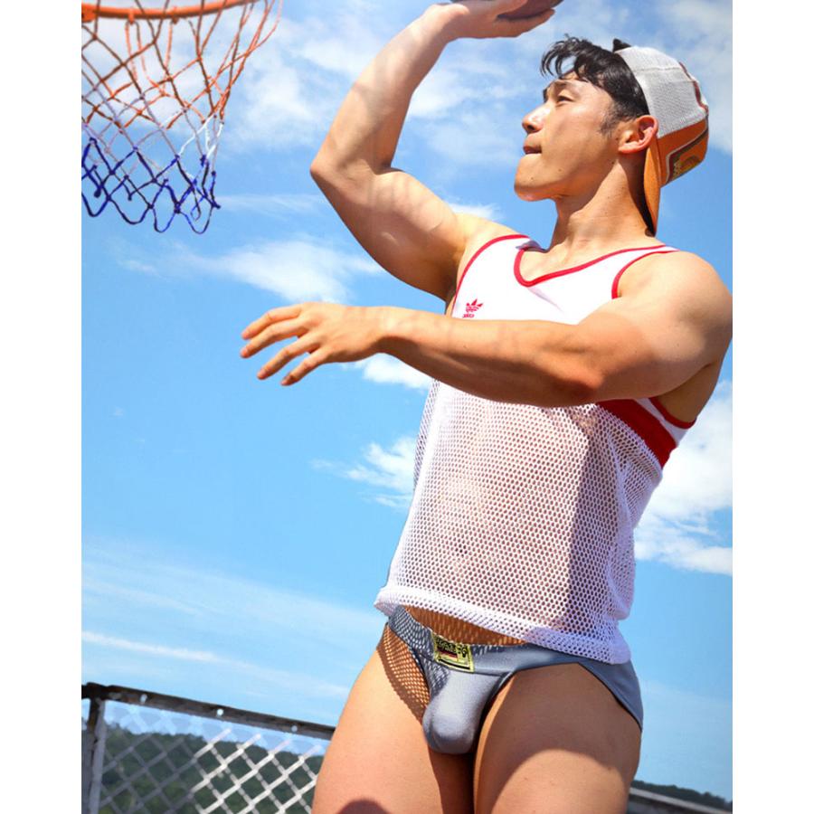 スポーツブリーフ メンズ ストライダー UNDERSTAND アンダースタンド OK-PATCH オッケーパッチ ローライズ リブコットン 綿 無地 パンツ 下着 男性 ブランド | アンダースタンド | 19