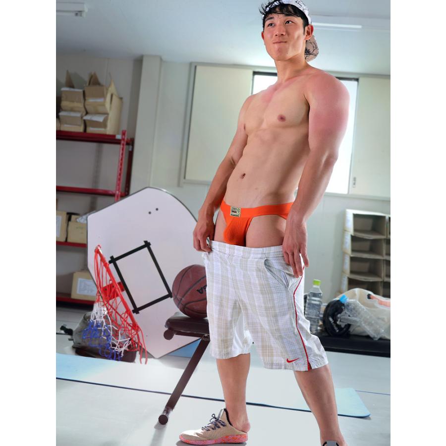 スポーツブリーフ メンズ ストライダー UNDERSTAND アンダースタンド OK-PATCH オッケーパッチ ローライズ リブコットン 綿 無地 パンツ 下着 男性 ブランド | アンダースタンド | 20