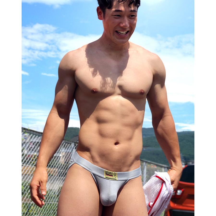 スポーツブリーフ メンズ ストライダー UNDERSTAND アンダースタンド OK-PATCH オッケーパッチ ローライズ リブコットン 綿 無地 パンツ 下着 男性 ブランド | アンダースタンド | 11