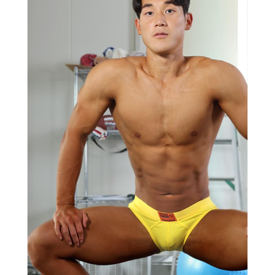 ブリーフ メンズ ローライズブリーフ UNDERSTAND アンダースタンド OK-PATCH オッケーパッチ ビキニ リブコットン 綿 無地 パンツ 下着 ブランド プレゼント | アンダースタンド | 16