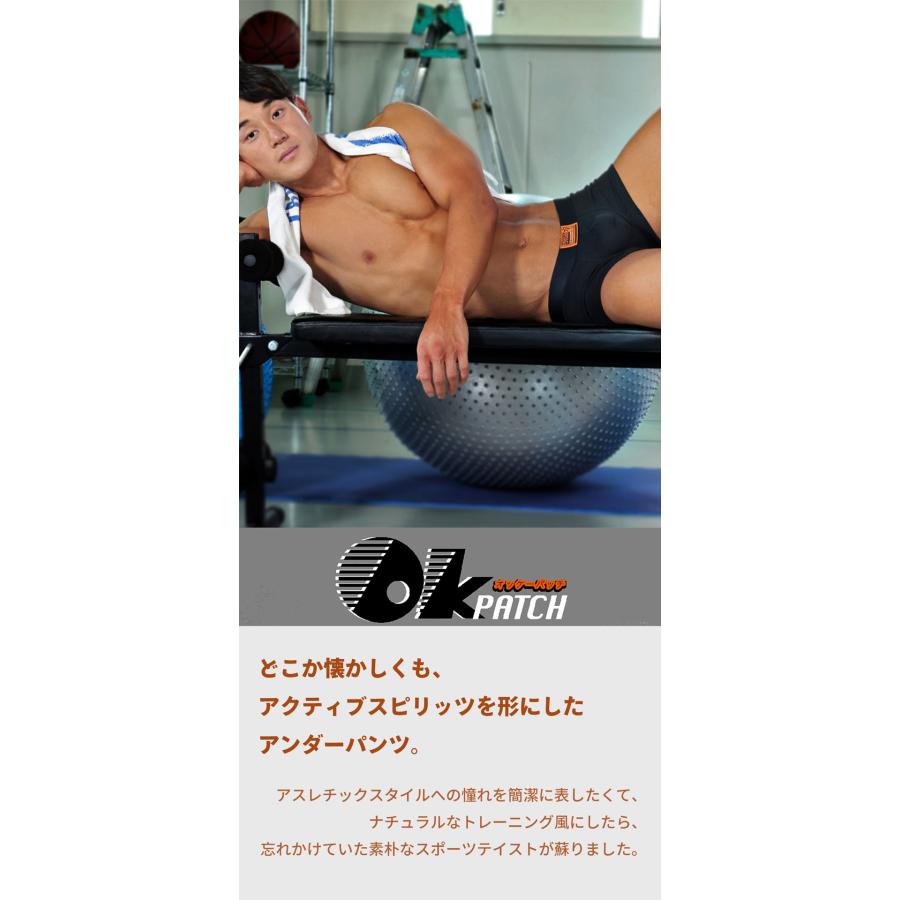 ボクサーパンツ メンズ ローライズボクサーパンツ UNDERSTAND アンダースタンド OK-PATCH オッケーパッチ リブコットン 綿 無地 下着 男性 ブランド | アンダースタンド | 23