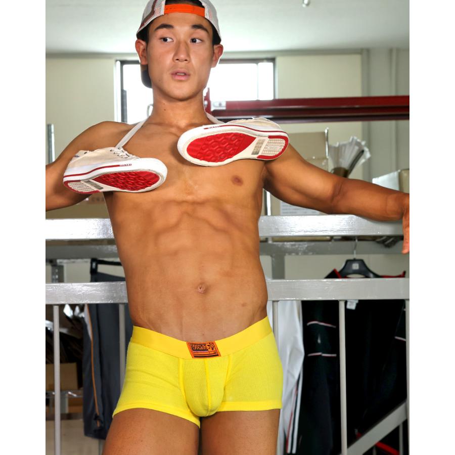 ボクサーパンツ メンズ ローライズボクサーパンツ UNDERSTAND アンダースタンド OK-PATCH オッケーパッチ リブコットン 綿 無地 下着 男性 ブランド | アンダースタンド | 16