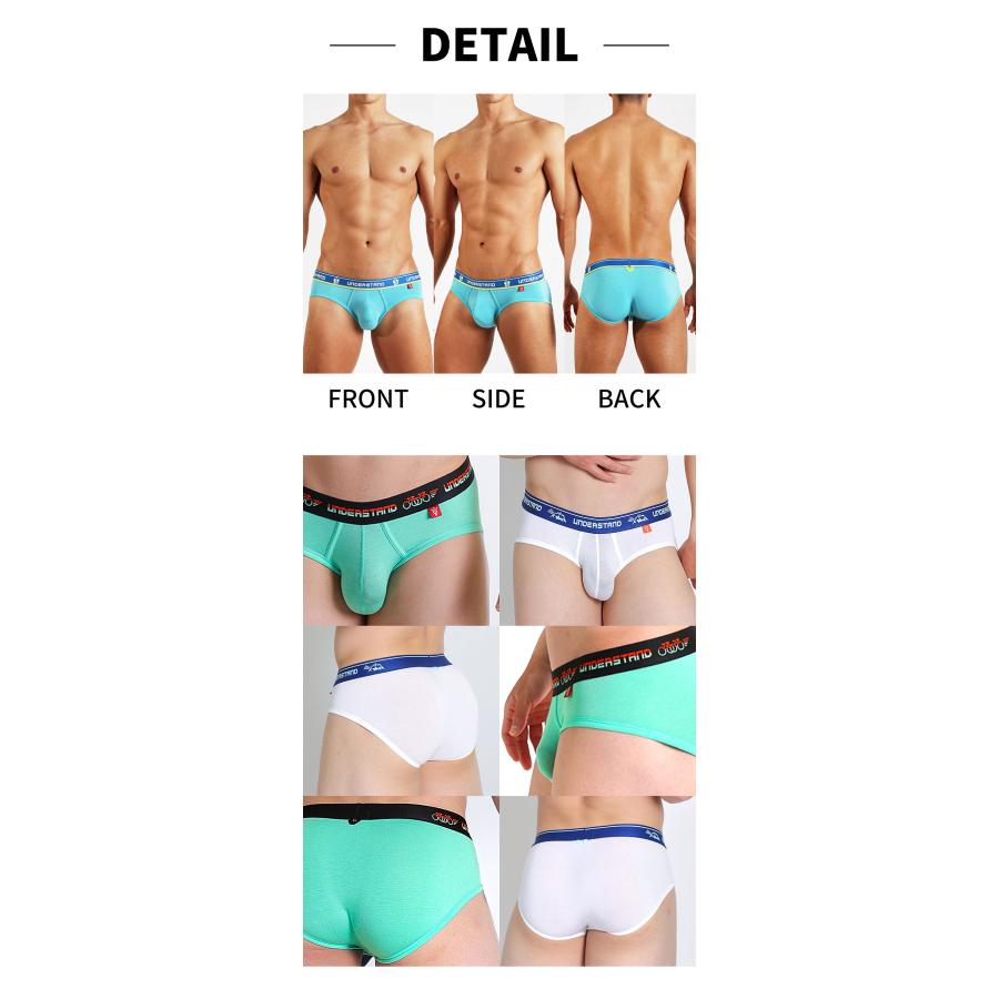 ブリーフ メンズ ローライズブリーフ UNDERSTAND アンダースタンド U-PRO ユープロ ビキニブリーフ モダール パンツ 下着 男性 ブランド プレゼント | アンダースタンド | 26