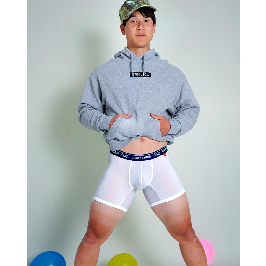 ロングボクサーパンツ メンズ UNDERSTAND アンダースタンド U-PRO ユープロ モモフィッター ボクサーブリーフ モダール 下着 男性 ブランド | アンダースタンド | 14