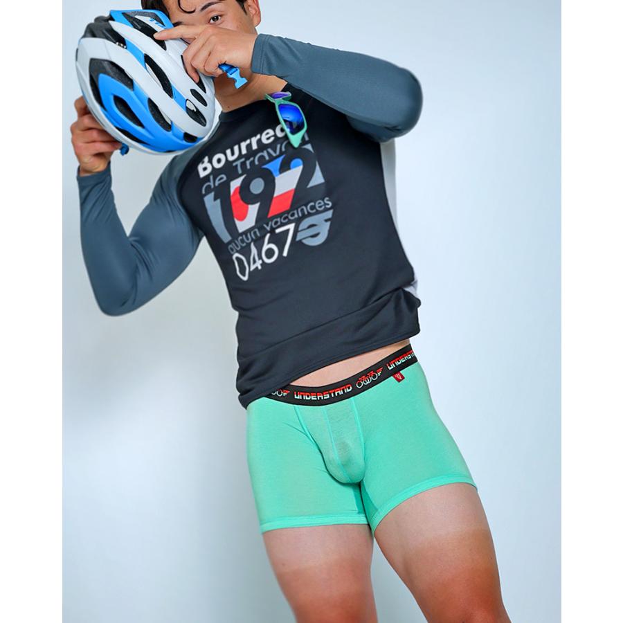 ロングボクサーパンツ メンズ UNDERSTAND アンダースタンド U-PRO ユープロ モモフィッター ボクサーブリーフ モダール 下着 男性 ブランド | アンダースタンド | 15