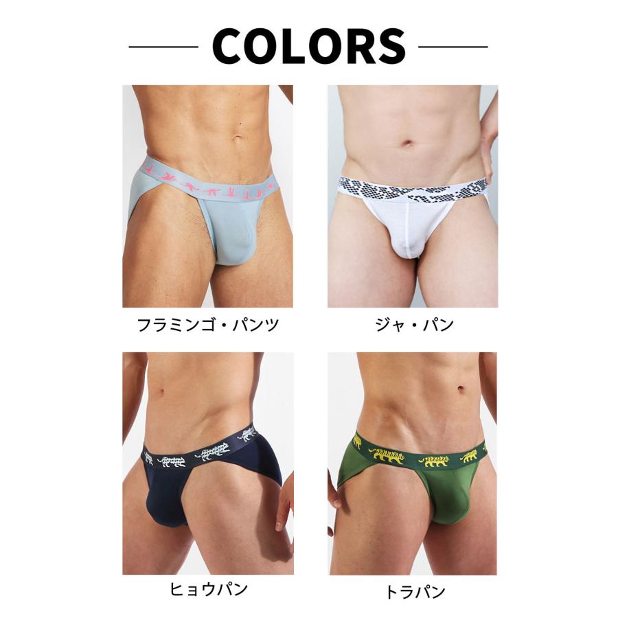 スポーツブリーフ メンズ ストライダー UNDERSTAND アンダースタンド ZOO-PANTS ズーパン ローライズ アニマル柄 モダール パンツ 下着 ブランド プレゼント | アンダースタンド | 19
