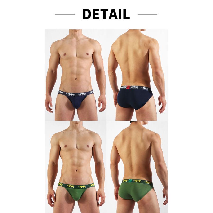 スポーツブリーフ メンズ ストライダー UNDERSTAND アンダースタンド ZOO-PANTS ズーパン ローライズ アニマル柄 モダール パンツ 下着 ブランド プレゼント | アンダースタンド | 18