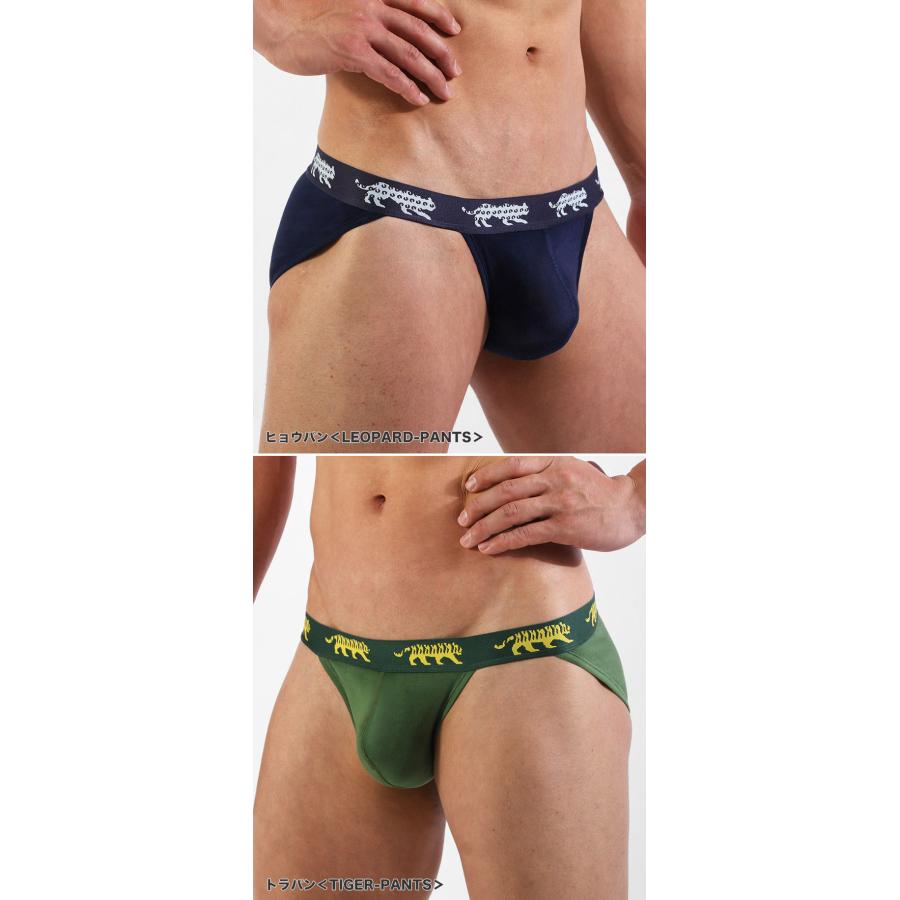 スポーツブリーフ メンズ ストライダー UNDERSTAND アンダースタンド ZOO-PANTS ズーパン ローライズ アニマル柄 モダール パンツ 下着 ブランド プレゼント | アンダースタンド | 19