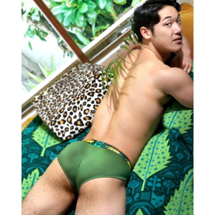 スポーツブリーフ メンズ ストライダー UNDERSTAND アンダースタンド ZOO-PANTS ズーパン ローライズ アニマル柄 モダール パンツ 下着 ブランド プレゼント | アンダースタンド | 11