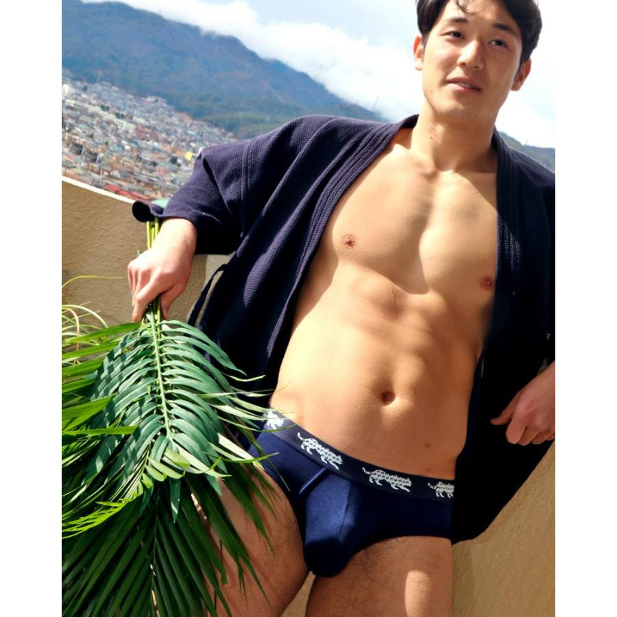 ブリーフ メンズ ローライズブリーフ UNDERSTAND アンダースタンド ZOO-PANTS ズーパン ビキニ アニマル柄 モダール パンツ 下着 男性 ブランド プレゼント | アンダースタンド | 14