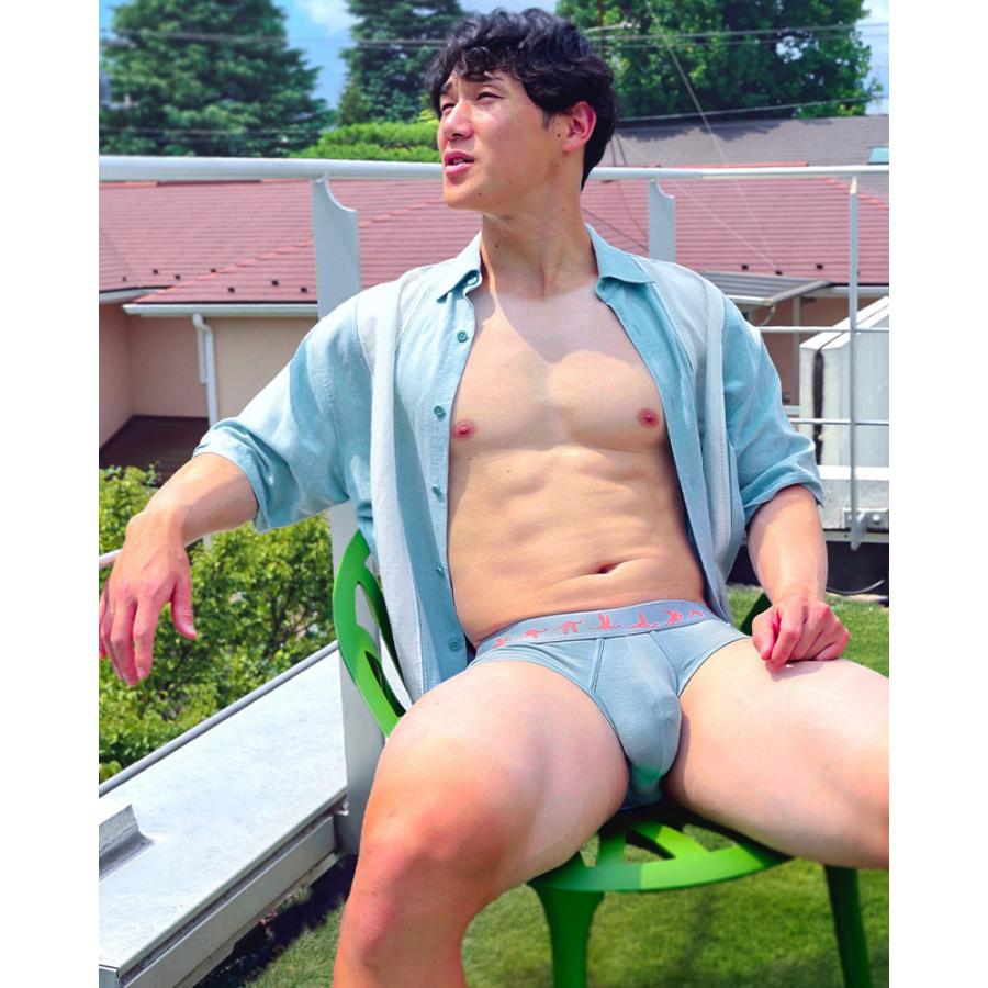 ブリーフ メンズ ローライズブリーフ UNDERSTAND アンダースタンド ZOO-PANTS ズーパン ビキニ アニマル柄 モダール パンツ 下着 男性 ブランド プレゼント | アンダースタンド | 06