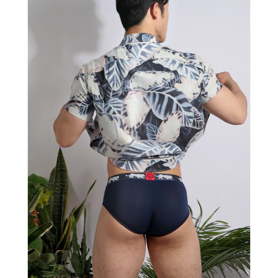 ブリーフ メンズ ローライズブリーフ UNDERSTAND アンダースタンド ZOO-PANTS ズーパン ビキニ アニマル柄 モダール パンツ 下着 男性 ブランド プレゼント | アンダースタンド | 10