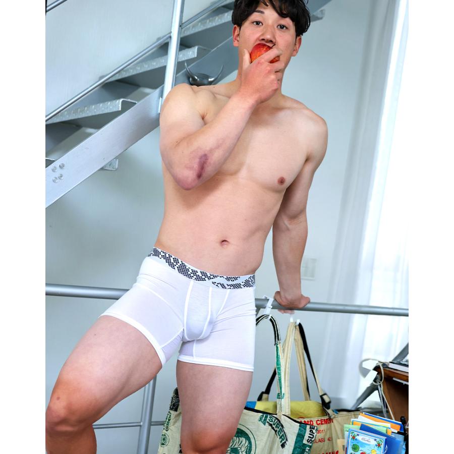 ロングボクサーパンツ メンズ UNDERSTAND アンダースタンド ZOO-PANTS ズーパン モモフィッター ボクサーブリーフ アニマル柄 モダール 下着 男性 ブランド | アンダースタンド | 05