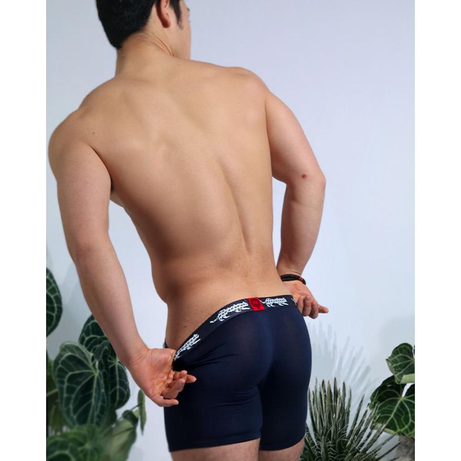 ロングボクサーパンツ メンズ UNDERSTAND アンダースタンド ZOO-PANTS ズーパン モモフィッター ボクサーブリーフ アニマル柄 モダール 下着 男性 ブランド | アンダースタンド | 10