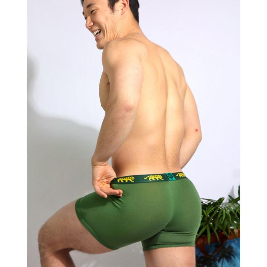 ロングボクサーパンツ メンズ UNDERSTAND アンダースタンド ZOO-PANTS ズーパン モモフィッター ボクサーブリーフ アニマル柄 モダール 下着 男性 ブランド | アンダースタンド | 11