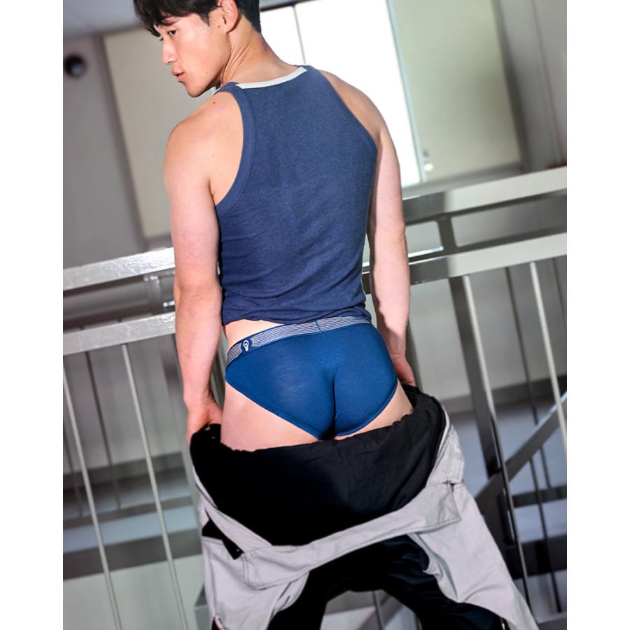 スポーツブリーフ メンズ ストライダー UNDERSTAND アンダースタンド STROBESCOPE ストロボ ローライズ モダール パンツ 下着 男性 ブランド プレゼント | アンダースタンド | 16