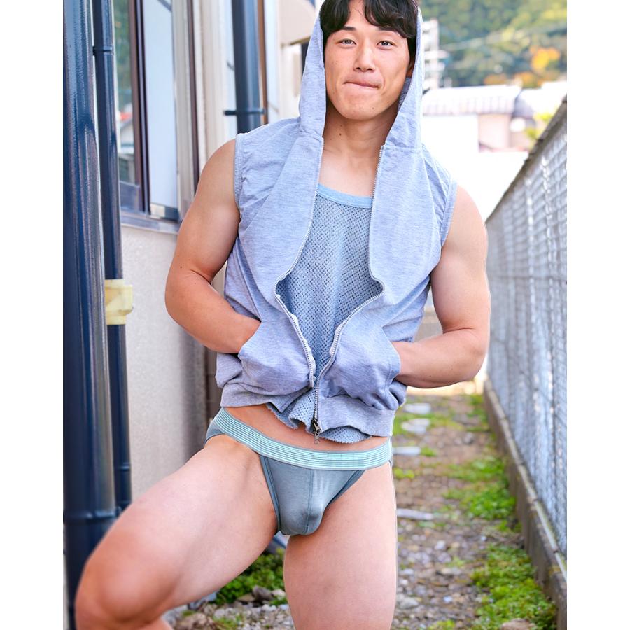 スポーツブリーフ メンズ ストライダー UNDERSTAND アンダースタンド STROBESCOPE ストロボ ローライズ モダール パンツ 下着 男性 ブランド プレゼント | アンダースタンド | 07