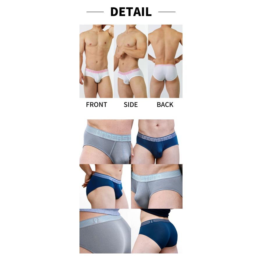 ブリーフ メンズ ローライズブリーフ UNDERSTAND アンダースタンド STROBESCOPE ストロボ ビキニブリーフ モダール パンツ 下着 男性 ブランド プレゼント | アンダースタンド | 24