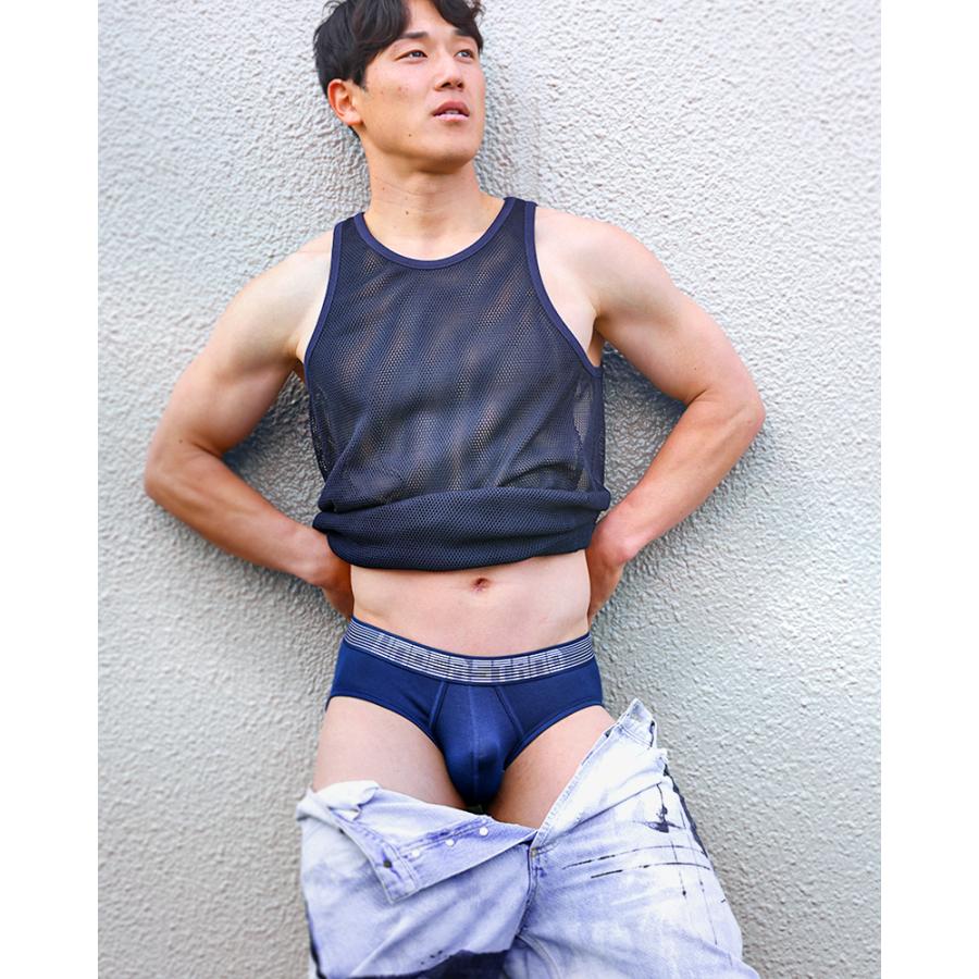 ブリーフ メンズ ローライズブリーフ UNDERSTAND アンダースタンド STROBESCOPE ストロボ ビキニブリーフ モダール パンツ 下着 男性 ブランド プレゼント | アンダースタンド | 08