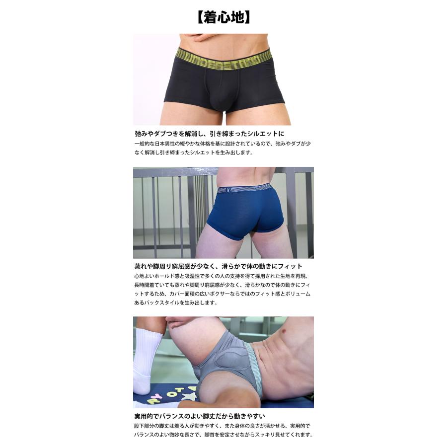 ボクサーパンツ メンズ ローライズボクサーパンツ UNDERSTAND アンダースタンド STROBESCOPE ストロボ モダール 下着 男性 ブランド プレゼント | アンダースタンド | 18