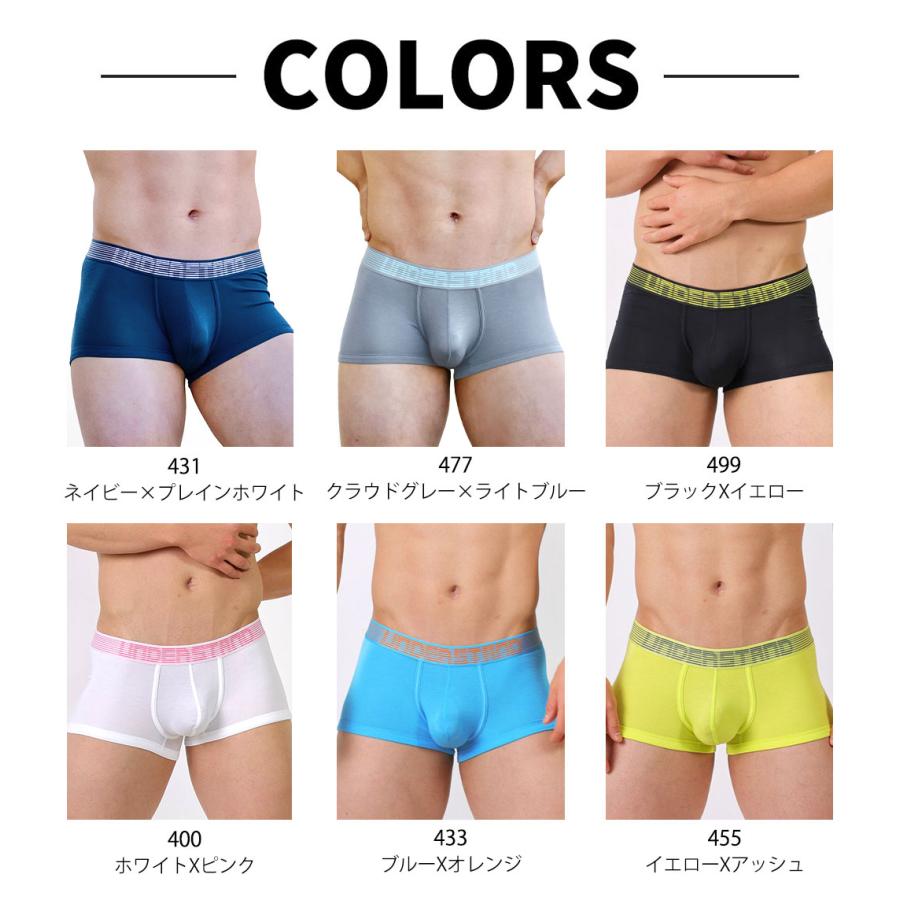 ボクサーパンツ メンズ ローライズボクサーパンツ UNDERSTAND アンダースタンド STROBESCOPE ストロボ モダール 下着 男性 ブランド プレゼント | アンダースタンド | 25