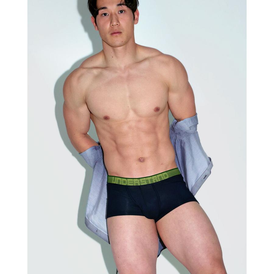 ボクサーパンツ メンズ ローライズボクサーパンツ UNDERSTAND アンダースタンド STROBESCOPE ストロボ モダール 下着 男性 ブランド プレゼント | アンダースタンド | 09