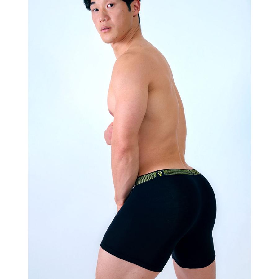 ロングボクサーパンツ メンズ UNDERSTAND アンダースタンド STROBESCOPE ストロボ モモフィッター ボクサーブリーフ モダール 下着 男性 ブランド | アンダースタンド | 18