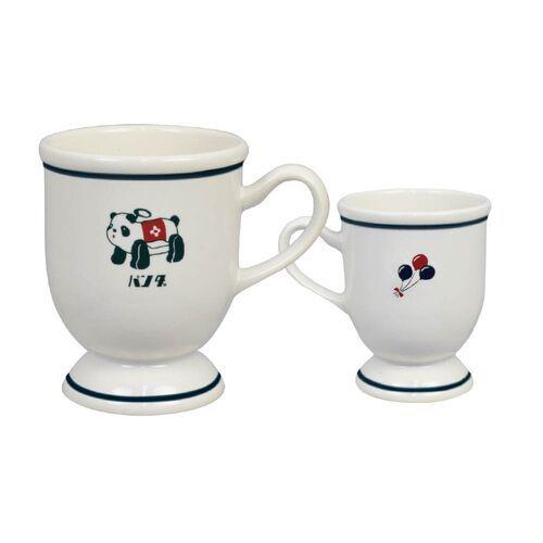 冬バーゲン マグカップ レトロメイト コーヒーカップ レトロアニマル パンダ スワン キャット 懐かしいイラスト Heartlandgolfpark Com