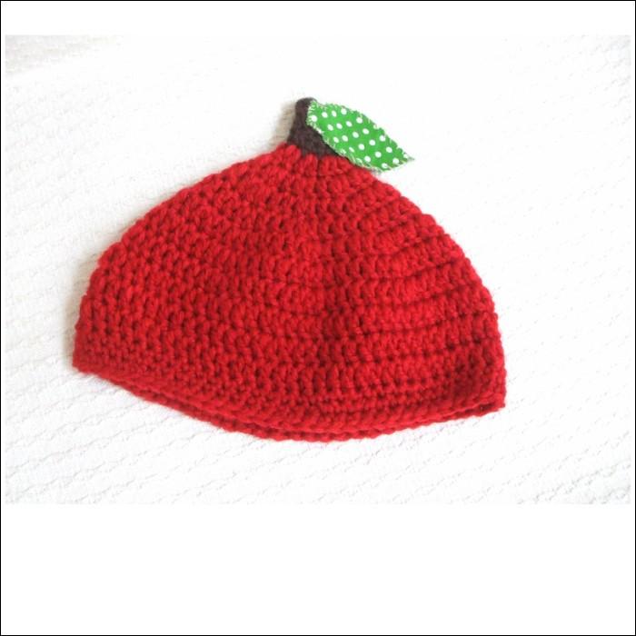新生児用 ベビー ニット帽 りんご帽子 どんぐり帽子 男の子 女の子 ハンドメイド Rin Monkey Panda 通販 Yahoo ショッピング