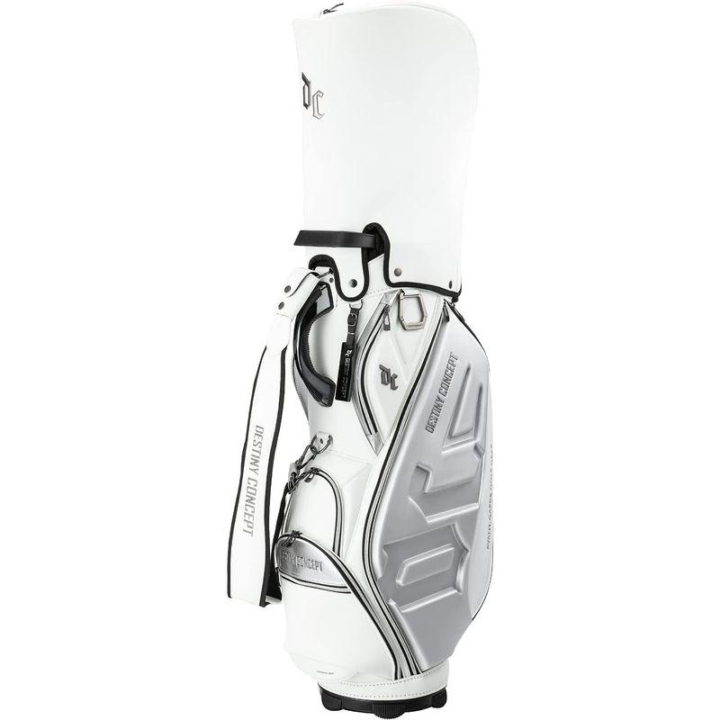 【値下げ】 ディスティニーコンセプトDESTINY CONCEPT デュアル キャディバッグ DC-X14B DUAL セルフスタンドクラブケース 内蔵 【YWU1054740266】(37743円)