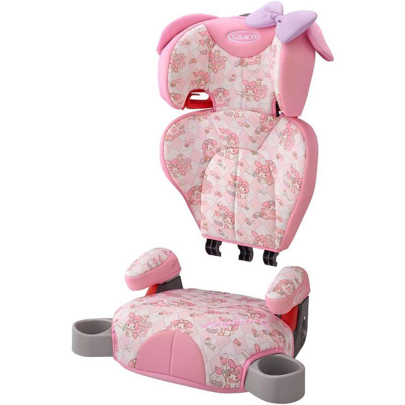 GRACO(グレコ) ジュニアシート ジュニアプラスDX マイメロディPK 3歳頃からロングユース 67399 グレコ ジュニアシート ジュニアプラスDX マイメロディPK 3歳頃からロングユース ， W40 × cm