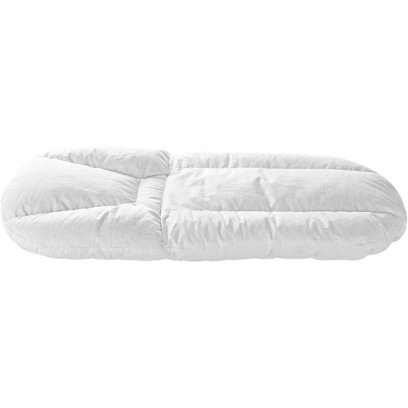 ノルディックスリープ(NORDIC SLEEP) ベビー用 敷布団 ベビースカイ マットレストッパー 31×81cm 赤ちゃん用 寝具 NORDIC SLEEP ベビー用 敷布団 ベビースカイ マットレストッパー 31×81cm 赤ちゃん用 寝具