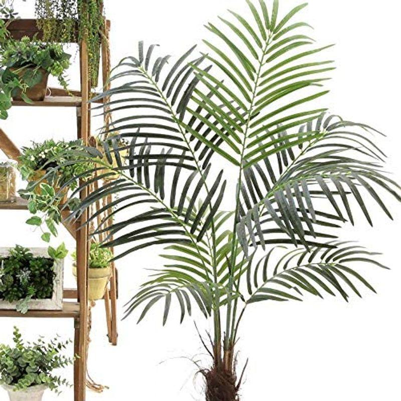 造花ドットコム プレミアム 光触媒 消臭 フェイクグリーン 「南国 西海岸 ハワイ アレカパーム ヤシ 高さ110cm 幅80cm 奥行80 造花ドットコム プレミアム 光触媒 消臭 フェイクグリーン 南国 西海岸 ハワイ アレカパーム ヤシ 高さ110cm 幅80cm 観葉植物