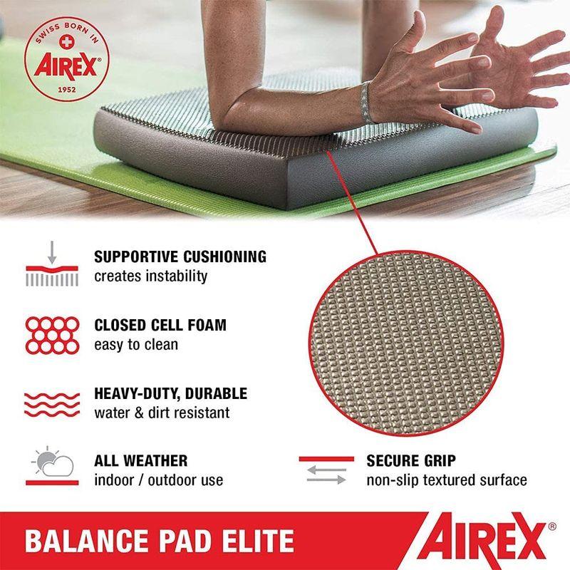 AIREX(エアレックス) トレーニングマット バランスパッドエリート 厚さ60mm BALANCE PAD ELITE BALANCEPA エアレックス トレーニングマット バランスパッドエリート 厚さ60mm BALANCE PAD ELITE
