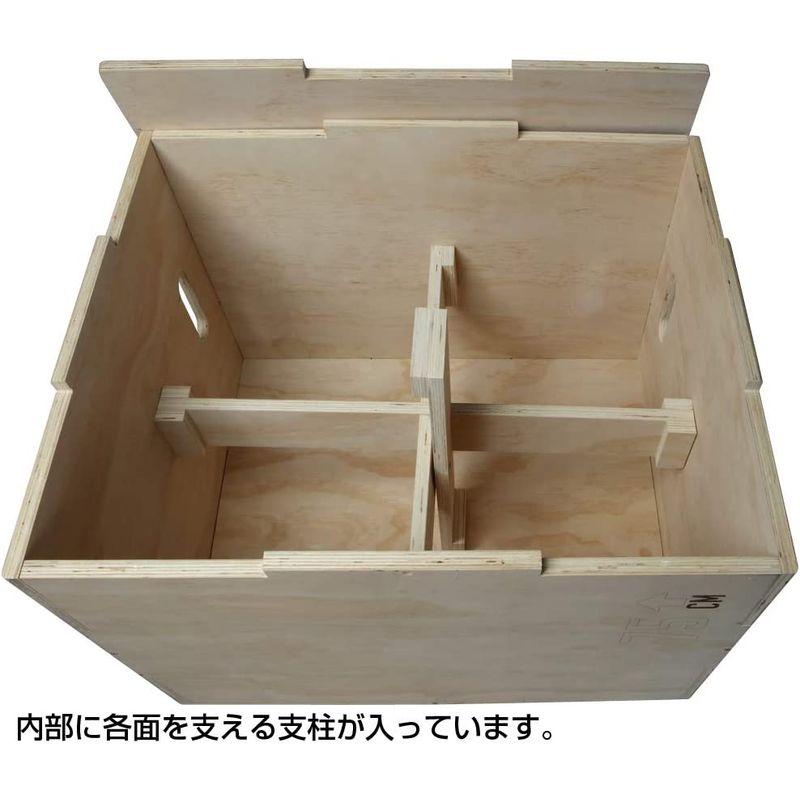 【訳あり品】 秦運動具工業 プライオボックス(ジャンプボックス) PBJ2000 木製 PYLO BOX 【TM7220219514】(25837円)