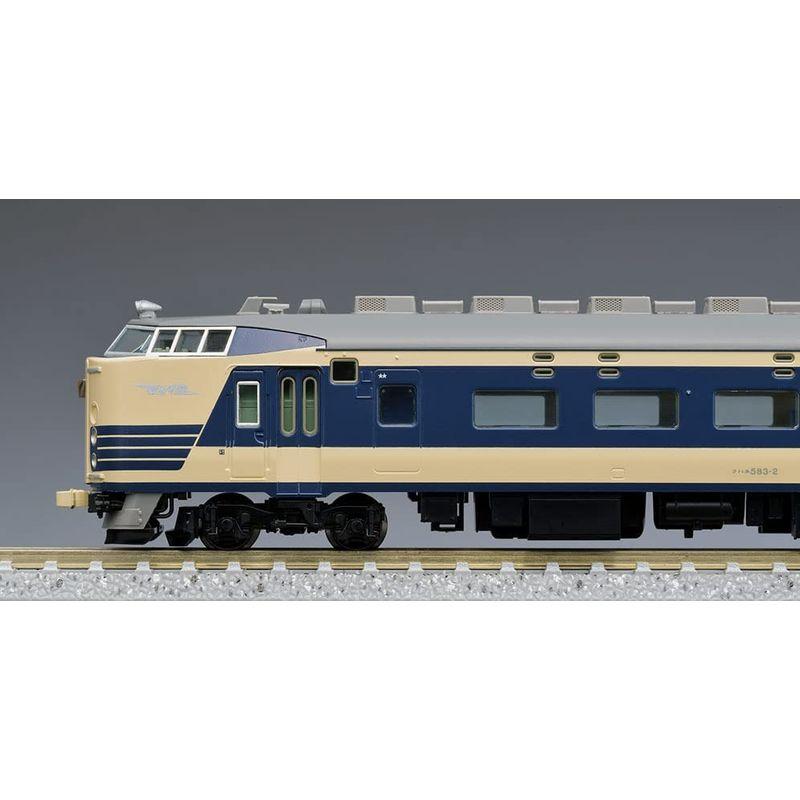 【極美品】 トミーテック TOMIX Nゲージ 国鉄 583系 クハネ583 基本セット 98771 鉄道模型 電車 【Y2623859976】(14578円)