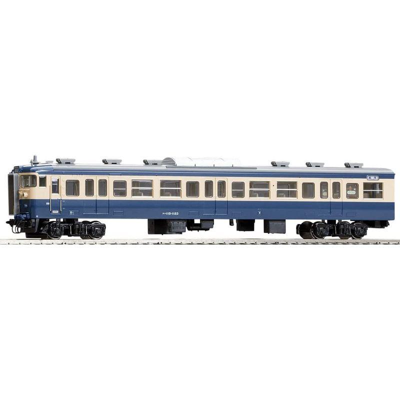 【推し】 トミーテック TOMIX HOゲージ JR 115 1000系 横須賀色 C1編成 セット HO9076 鉄道模型 電車 青 【1198432623】(42885円)