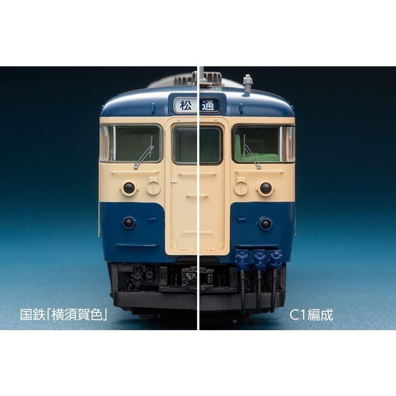 【推し】 トミーテック TOMIX HOゲージ JR 115 1000系 横須賀色 C1編成 セット HO9076 鉄道模型 電車 青 【1198432623】(42885円)